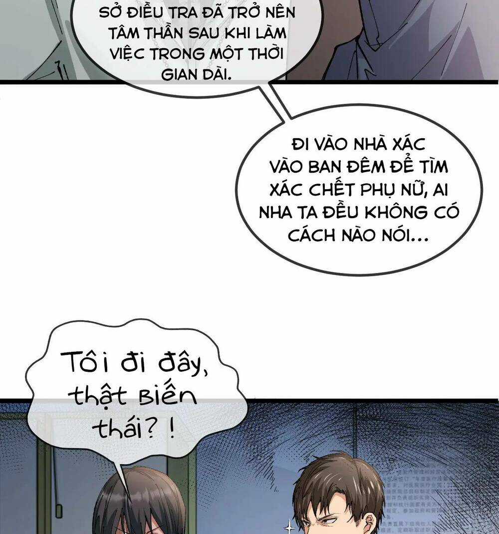 Nhà Sưu Tập Dị Thường Chapter 4 trang 6