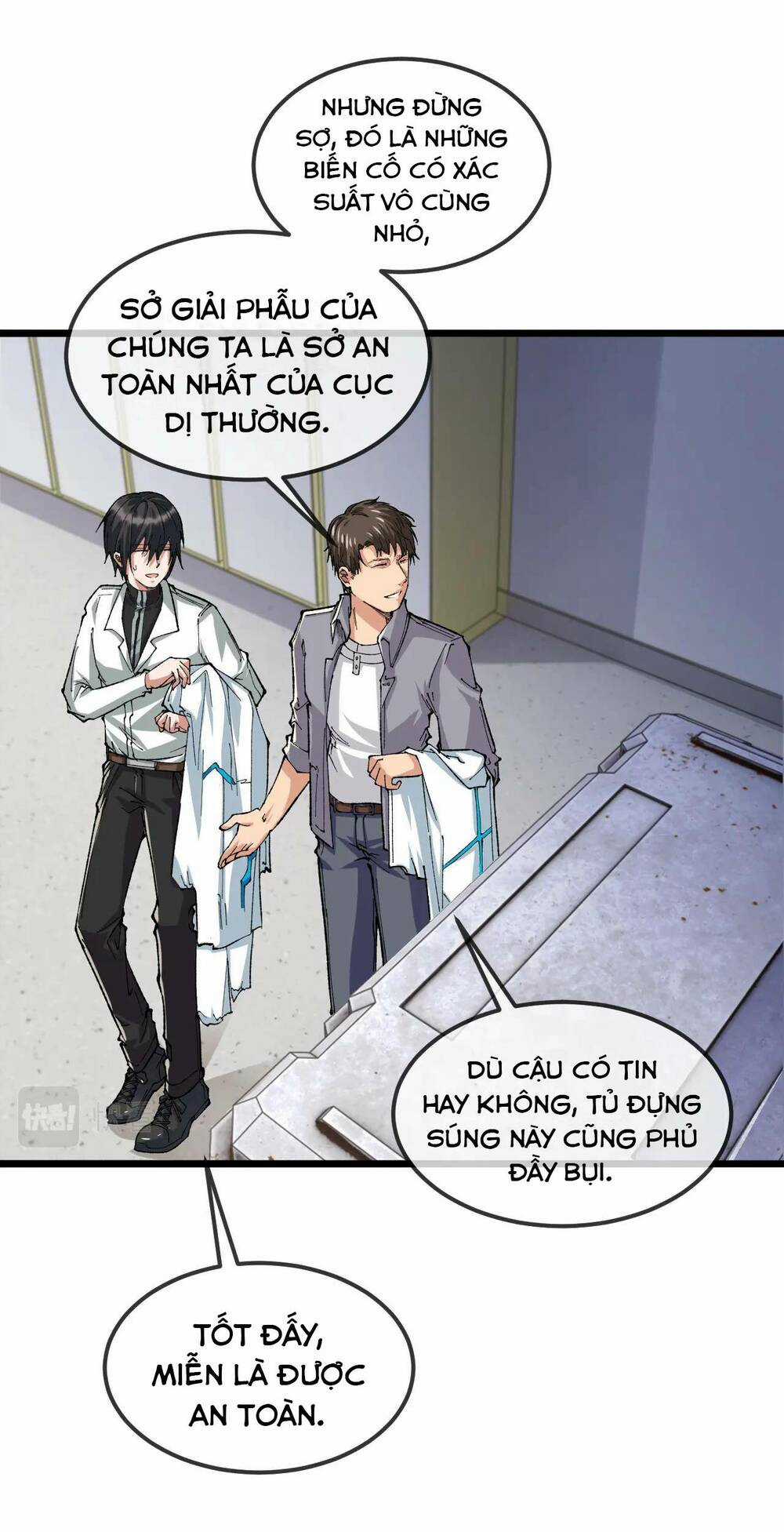 Nhà Sưu Tập Dị Thường Chapter 4 trang 8