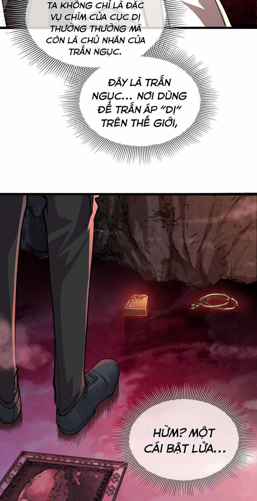 Nhà Sưu Tập Dị Thường Chapter 6 trang 10