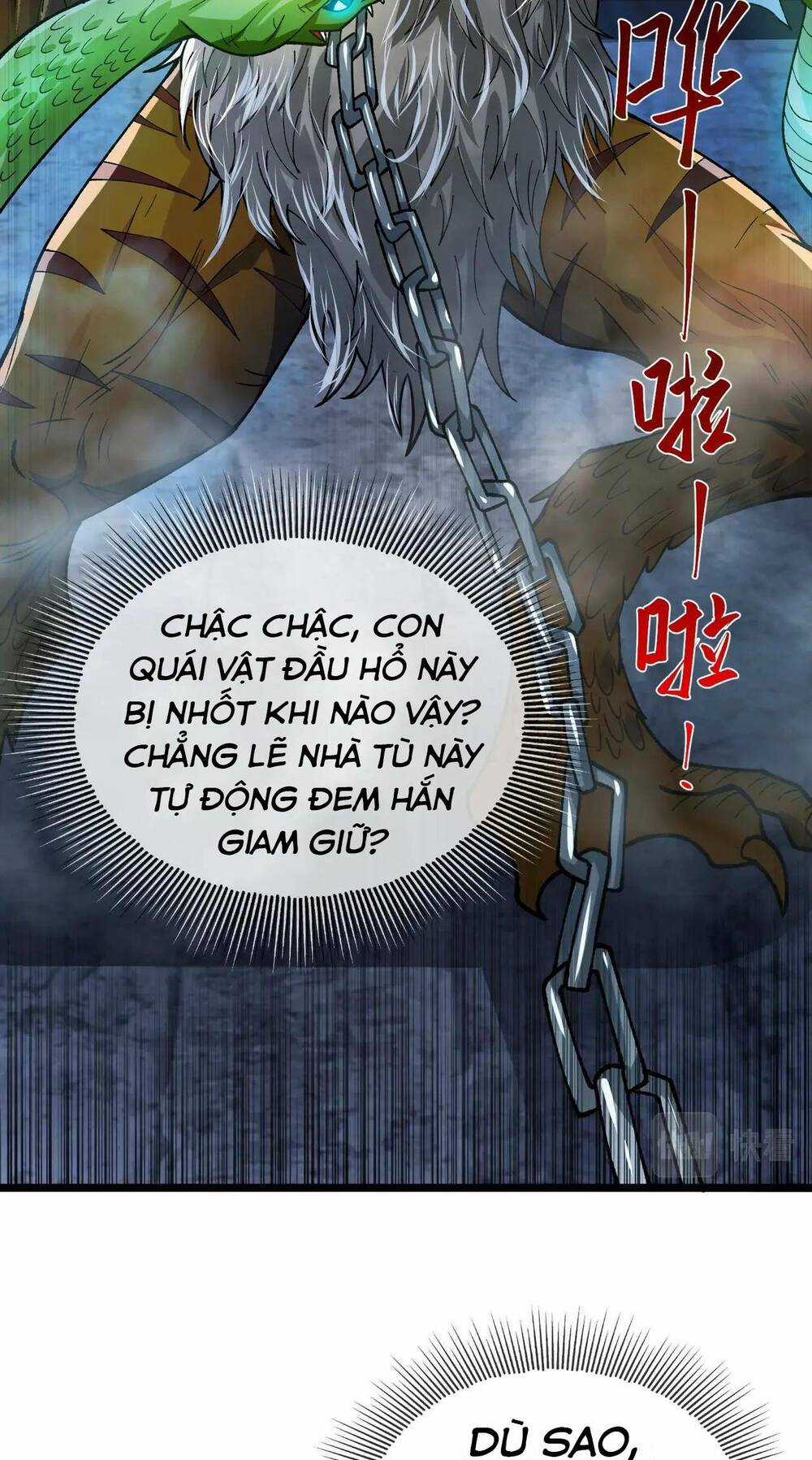 Nhà Sưu Tập Dị Thường Chapter 6 trang 21