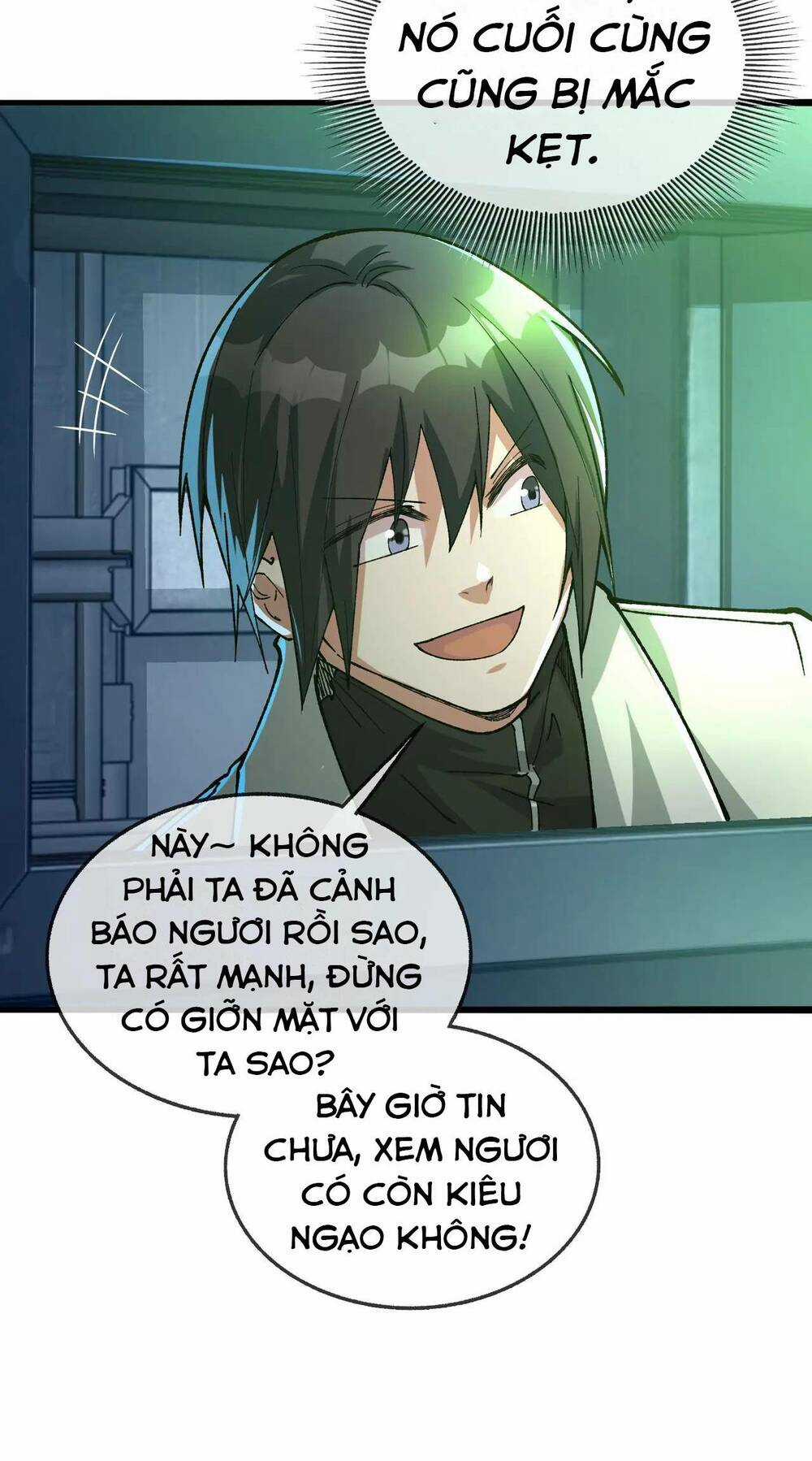 Nhà Sưu Tập Dị Thường Chapter 6 trang 22