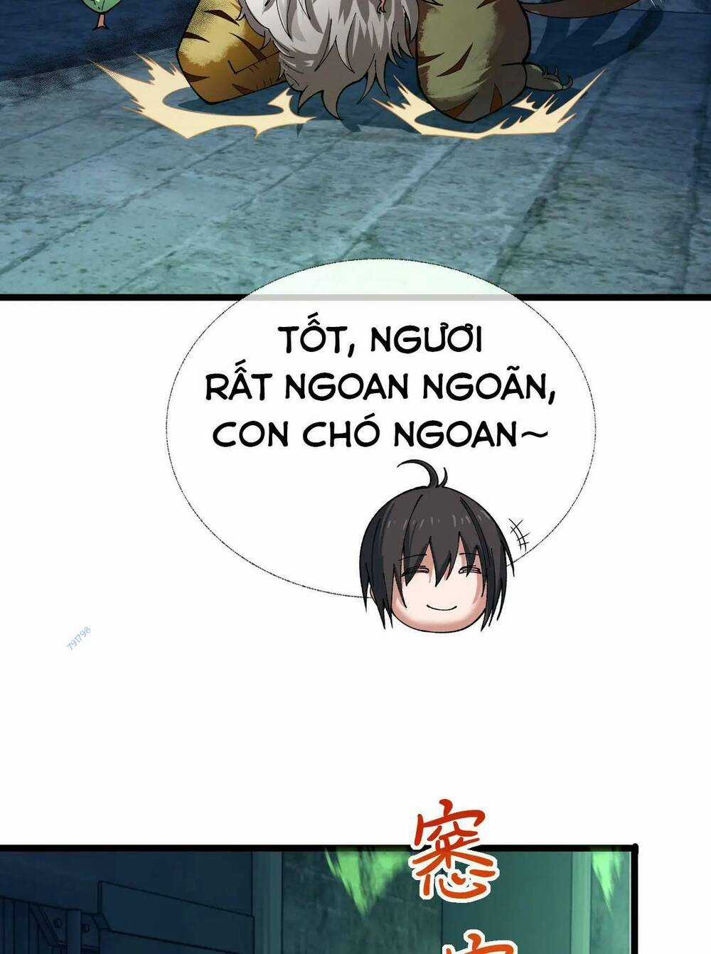 Nhà Sưu Tập Dị Thường Chapter 6 trang 33