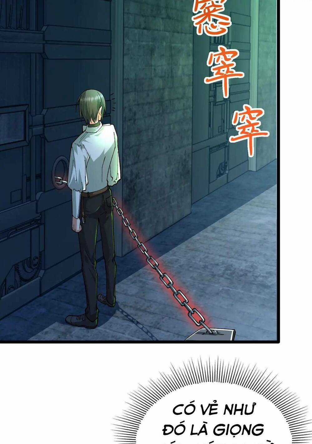 Nhà Sưu Tập Dị Thường Chapter 6 trang 34