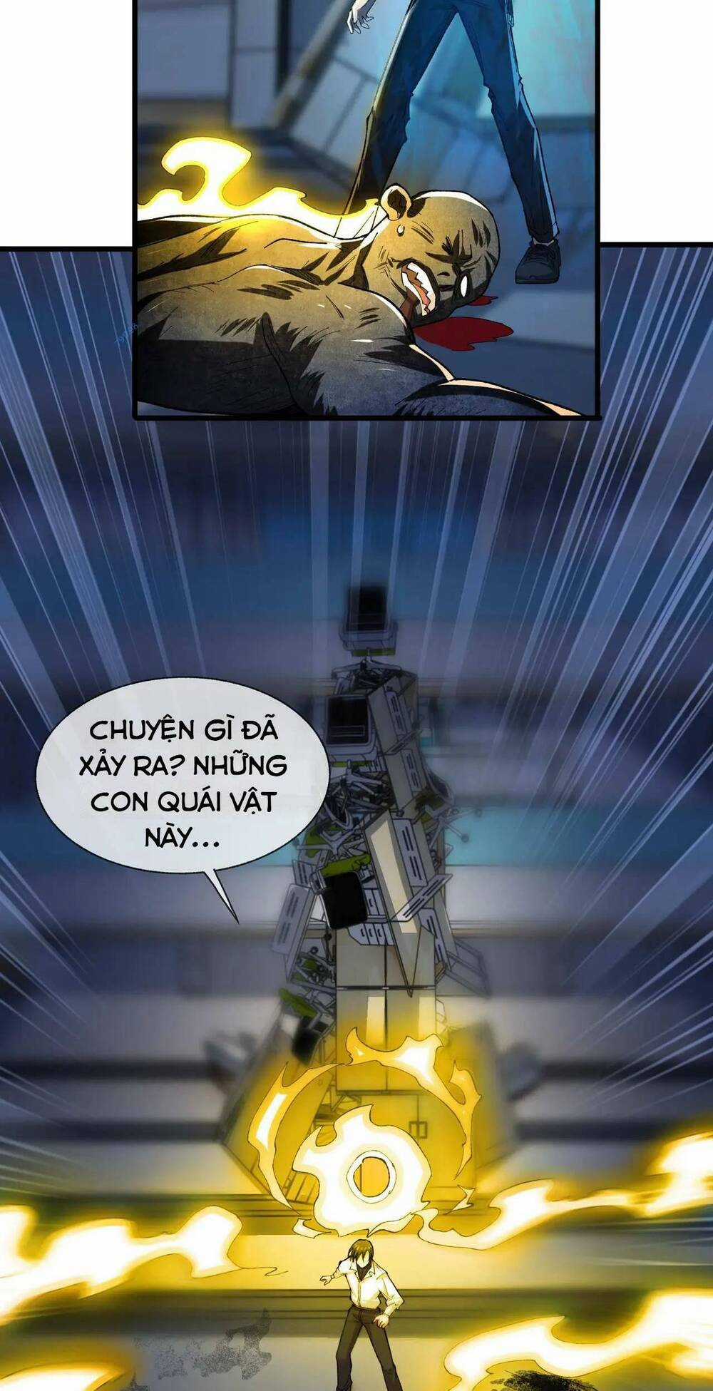 Nhà Sưu Tập Dị Thường Chapter 6 trang 50