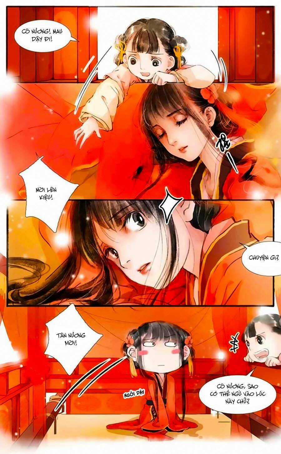 Nhà Ta Có Tiểu Thiếp Chapter 1 trang 10