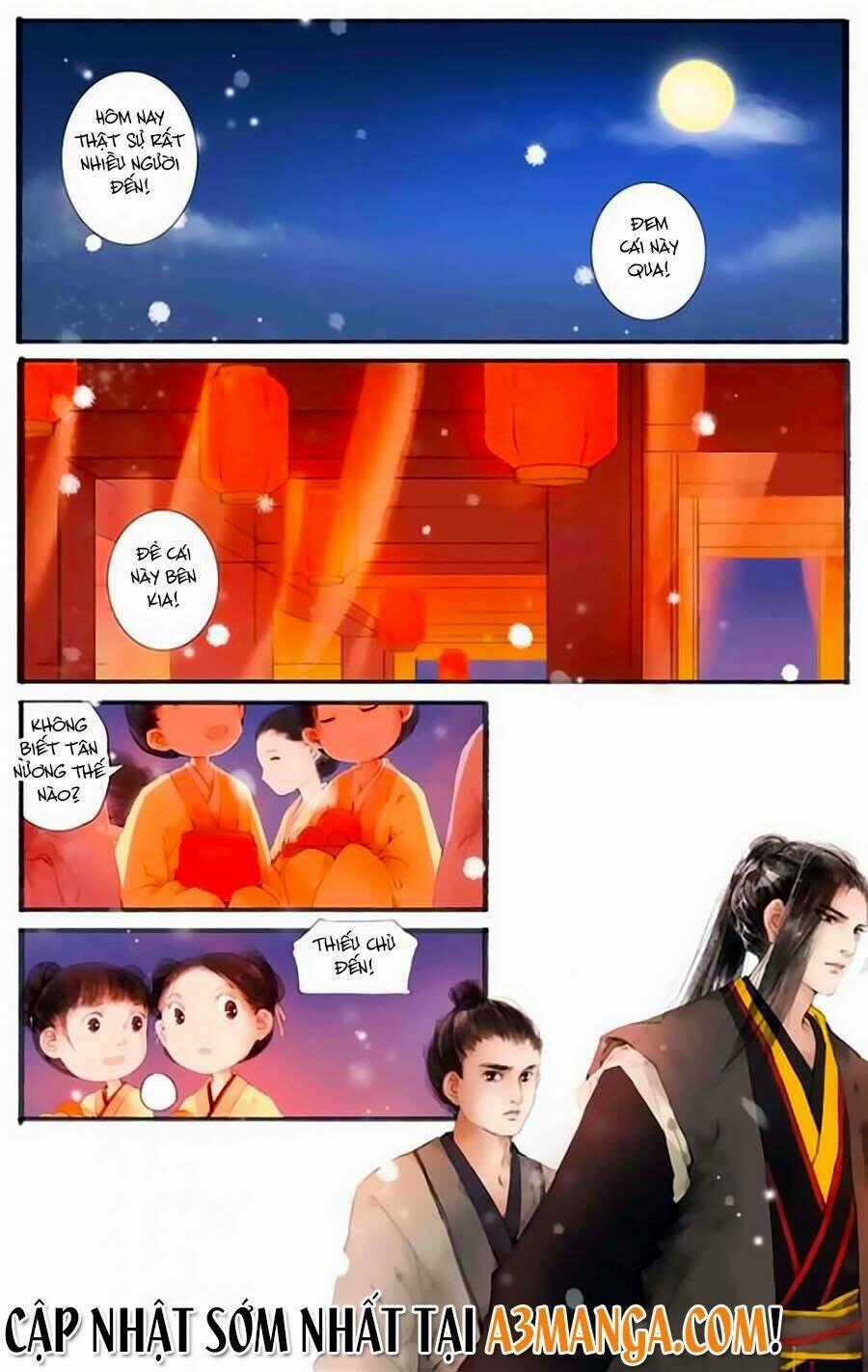 Nhà Ta Có Tiểu Thiếp Chapter 1 trang 11