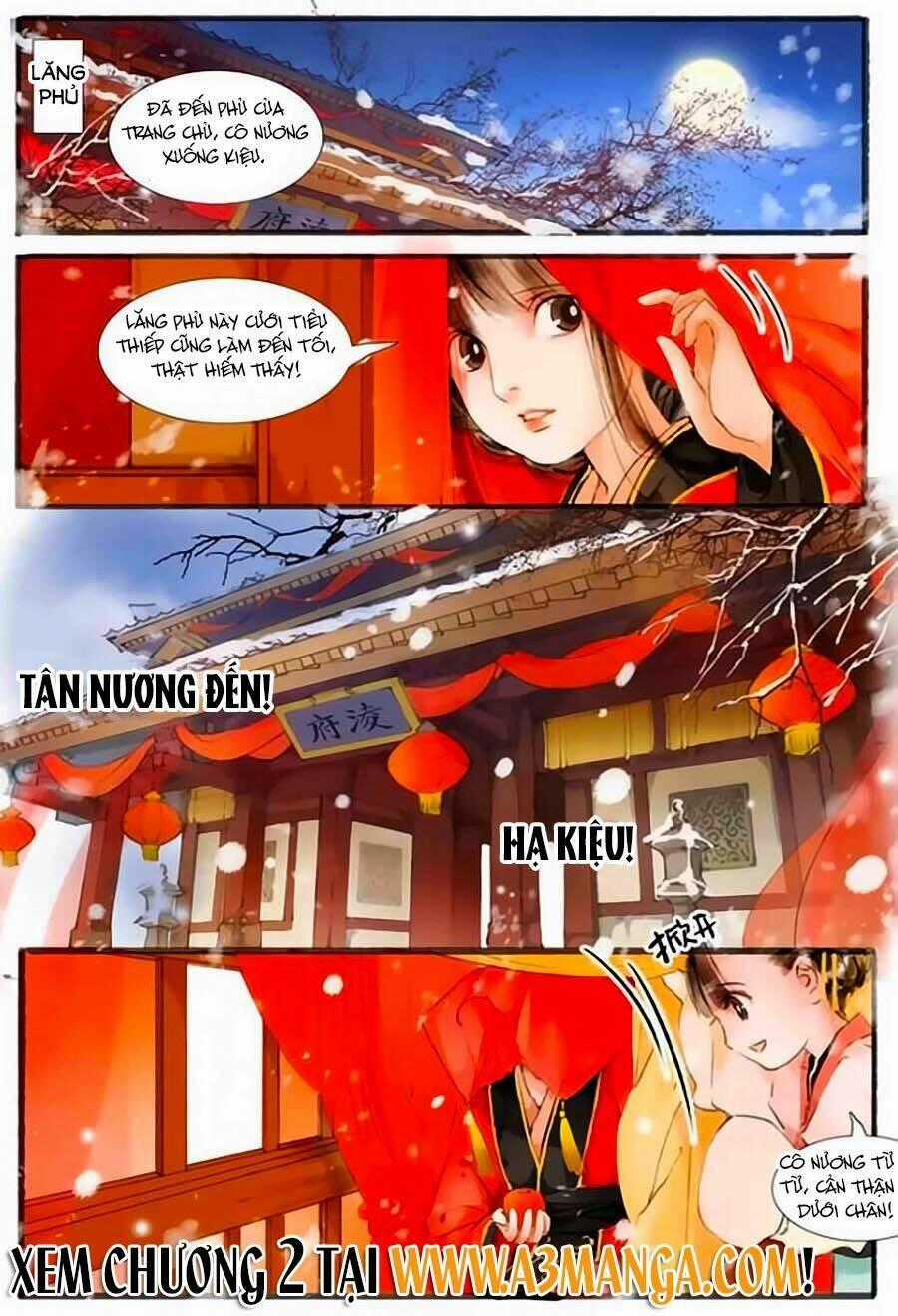 Nhà Ta Có Tiểu Thiếp Chapter 1 trang 12