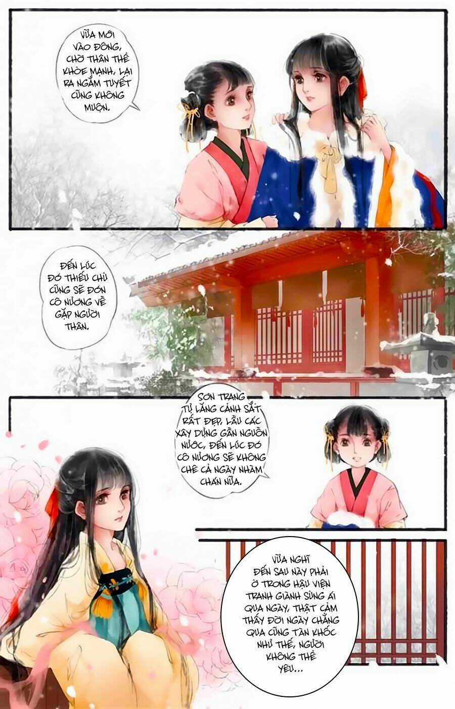 Nhà Ta Có Tiểu Thiếp Chapter 1 trang 3