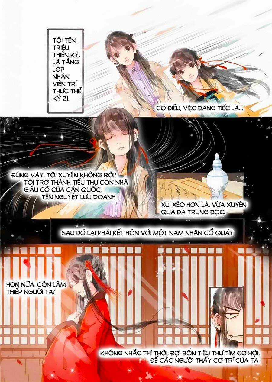 Nhà Ta Có Tiểu Thiếp Chapter 1 trang 5