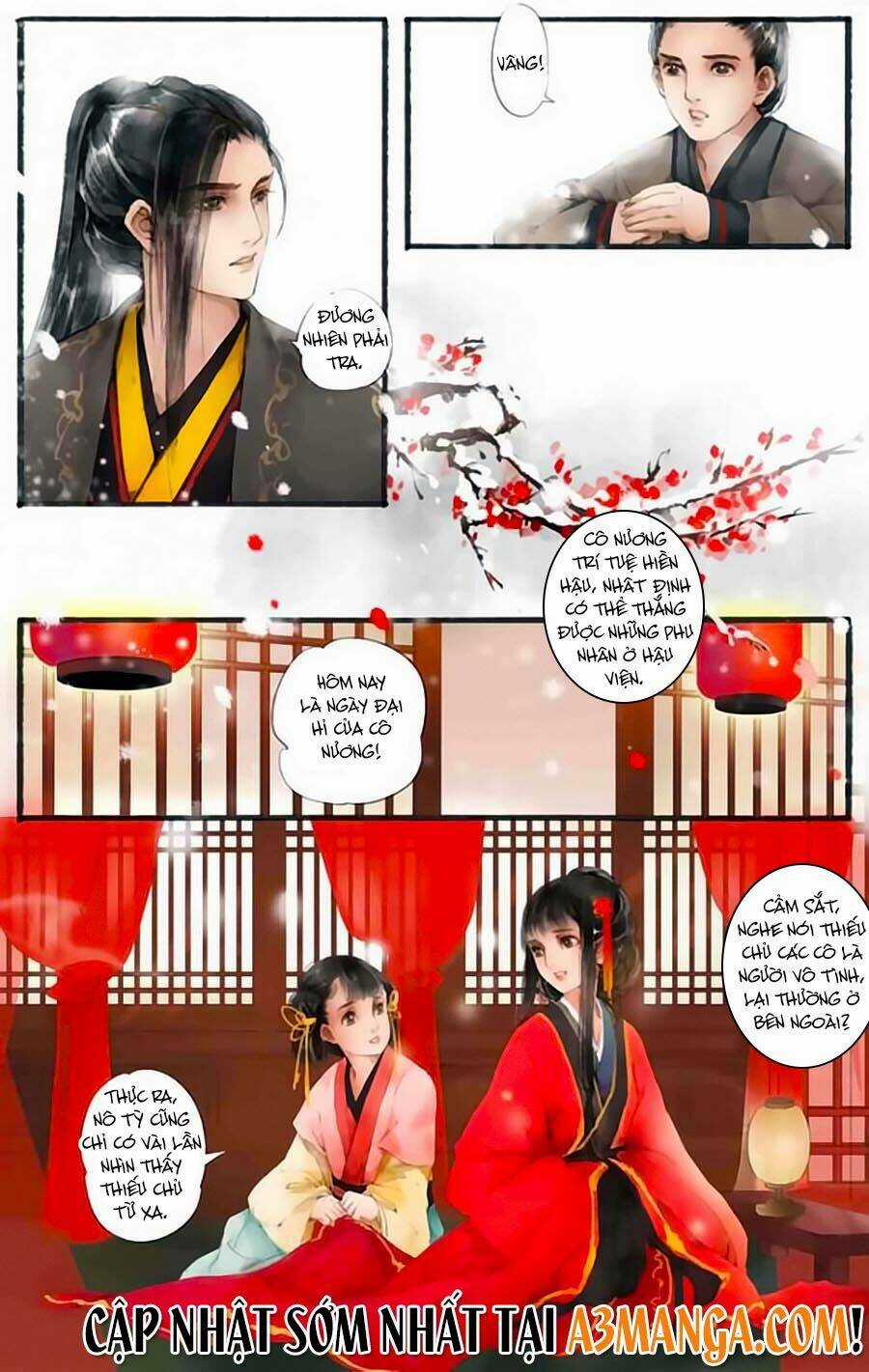 Nhà Ta Có Tiểu Thiếp Chapter 1 trang 6