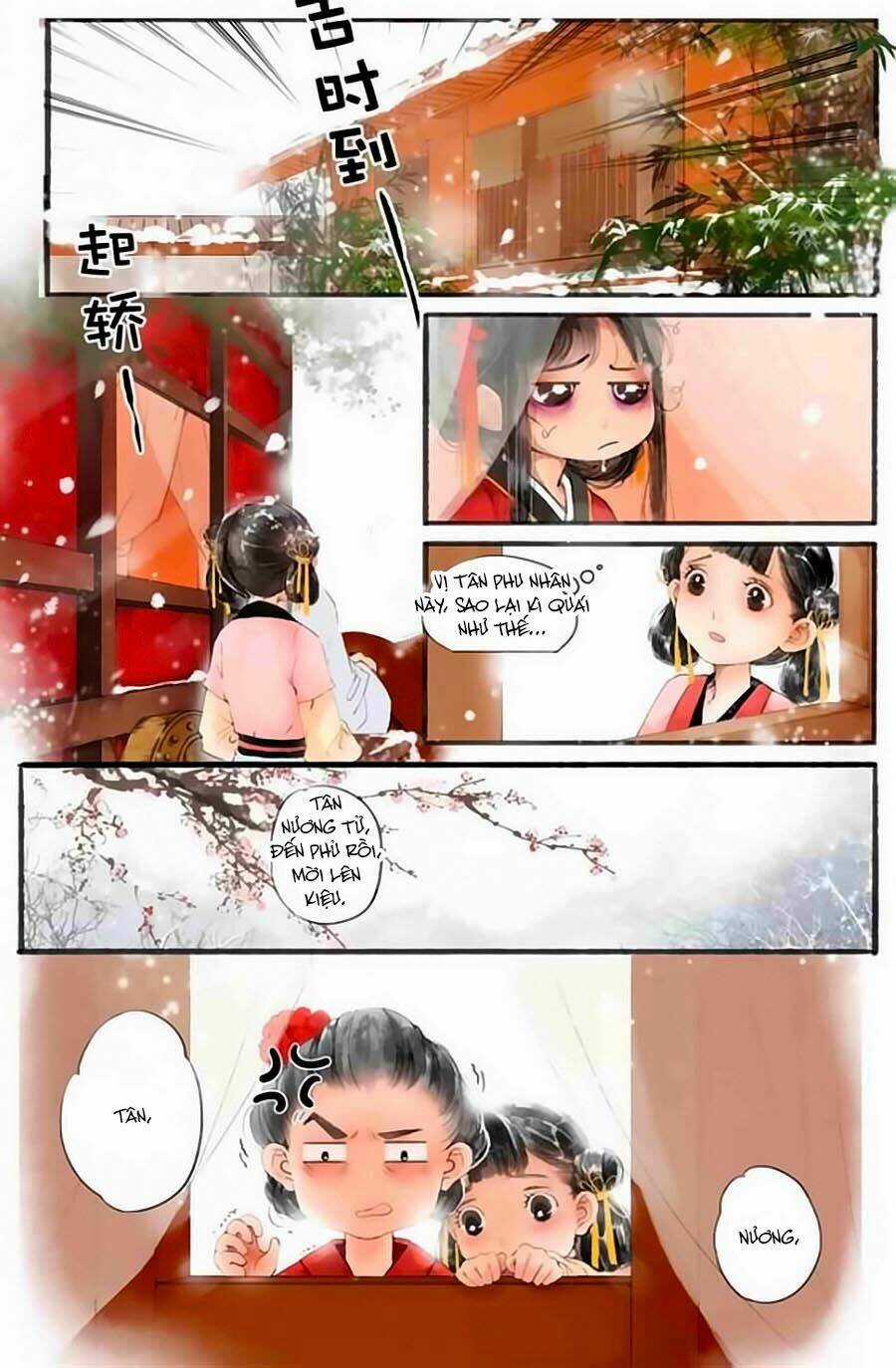 Nhà Ta Có Tiểu Thiếp Chapter 1 trang 8