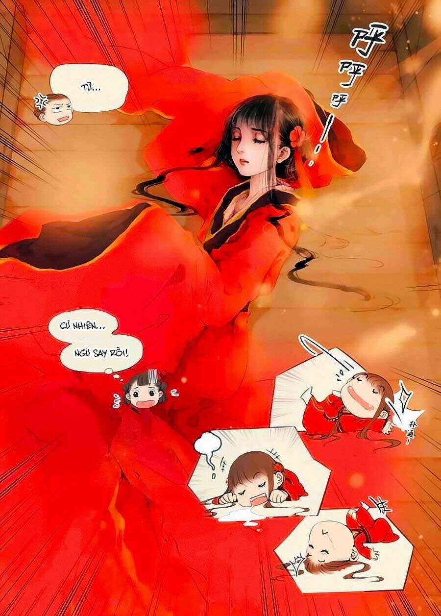 Nhà Ta Có Tiểu Thiếp Chapter 1 trang 9