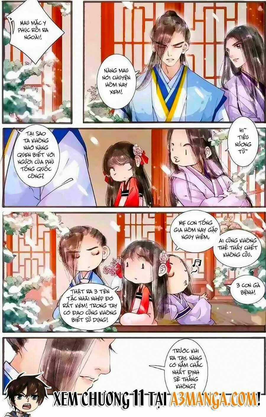 Nhà Ta Có Tiểu Thiếp Chapter 10 trang 10