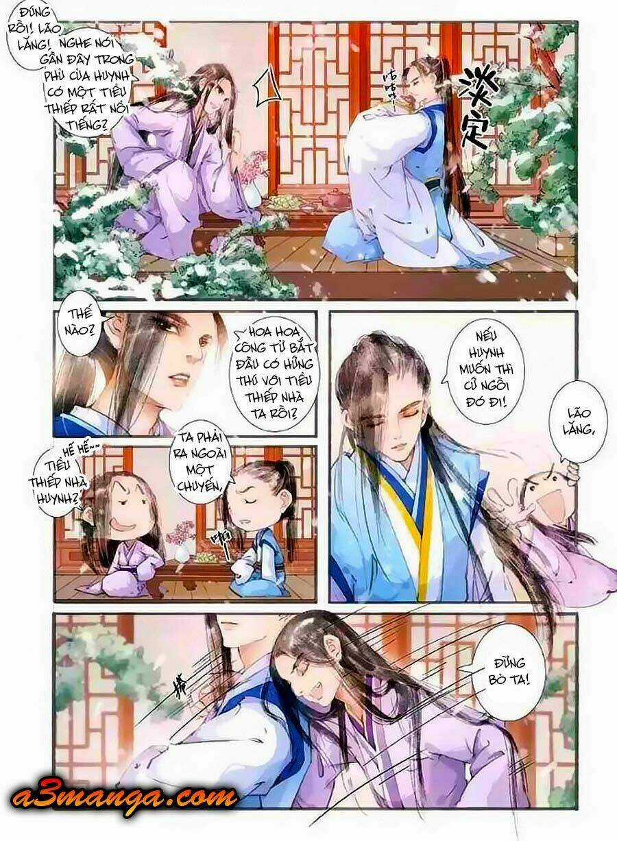 Nhà Ta Có Tiểu Thiếp Chapter 10 trang 3