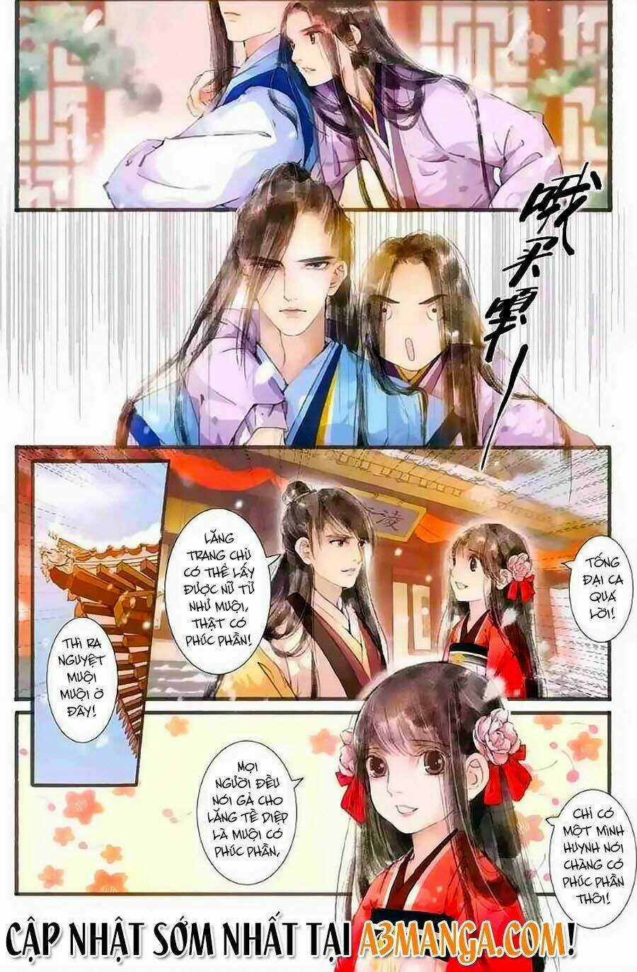 Nhà Ta Có Tiểu Thiếp Chapter 10 trang 4