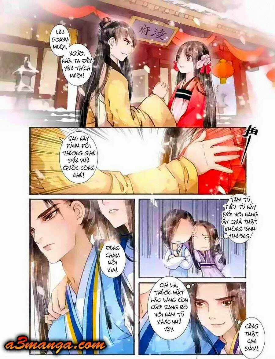 Nhà Ta Có Tiểu Thiếp Chapter 10 trang 5