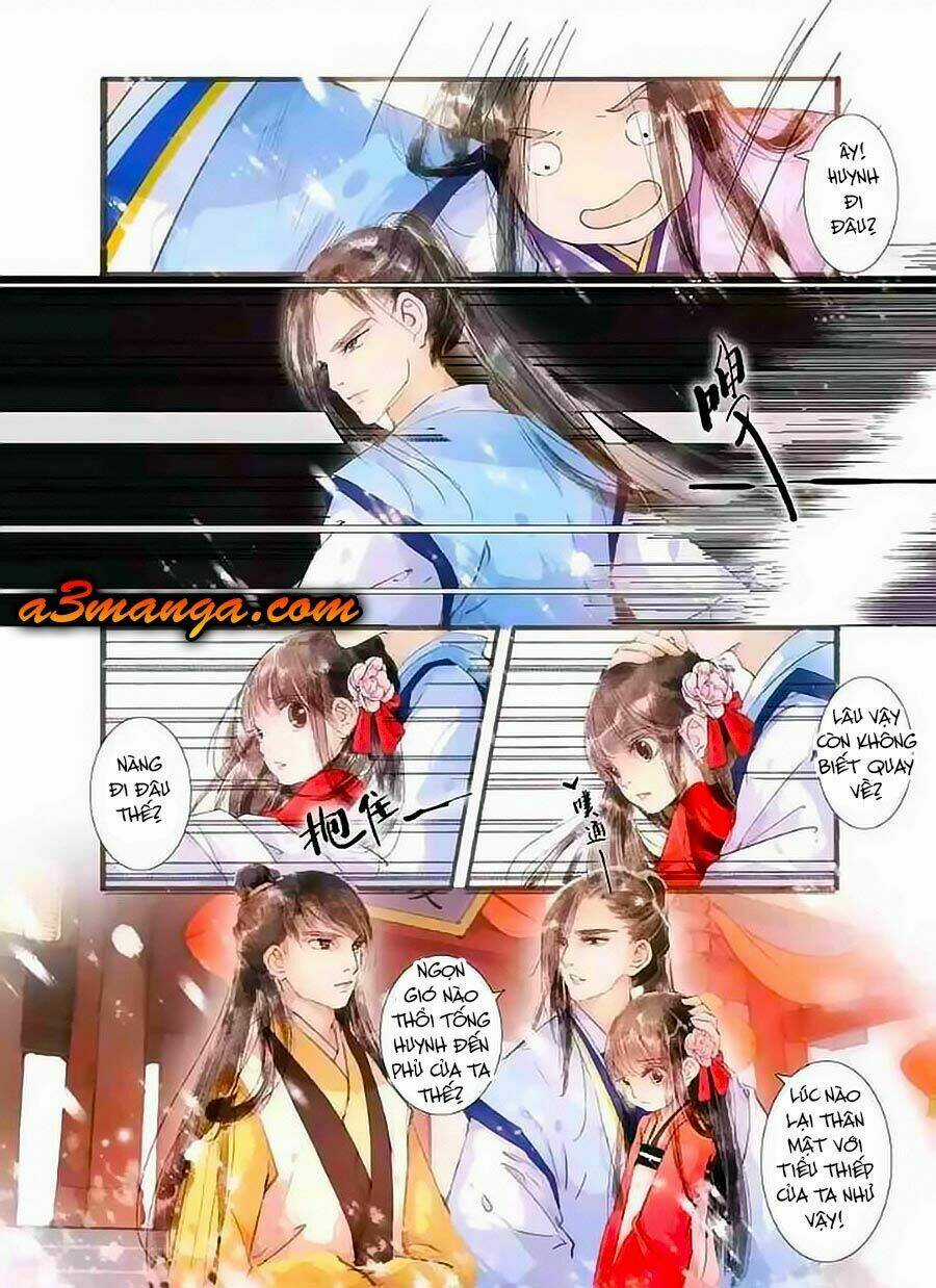 Nhà Ta Có Tiểu Thiếp Chapter 10 trang 6