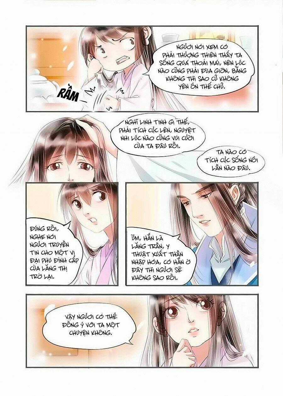 Nhà Ta Có Tiểu Thiếp Chapter 100 trang 1