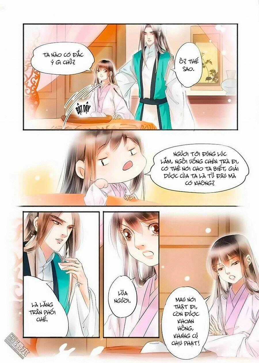 Nhà Ta Có Tiểu Thiếp Chapter 107 trang 0