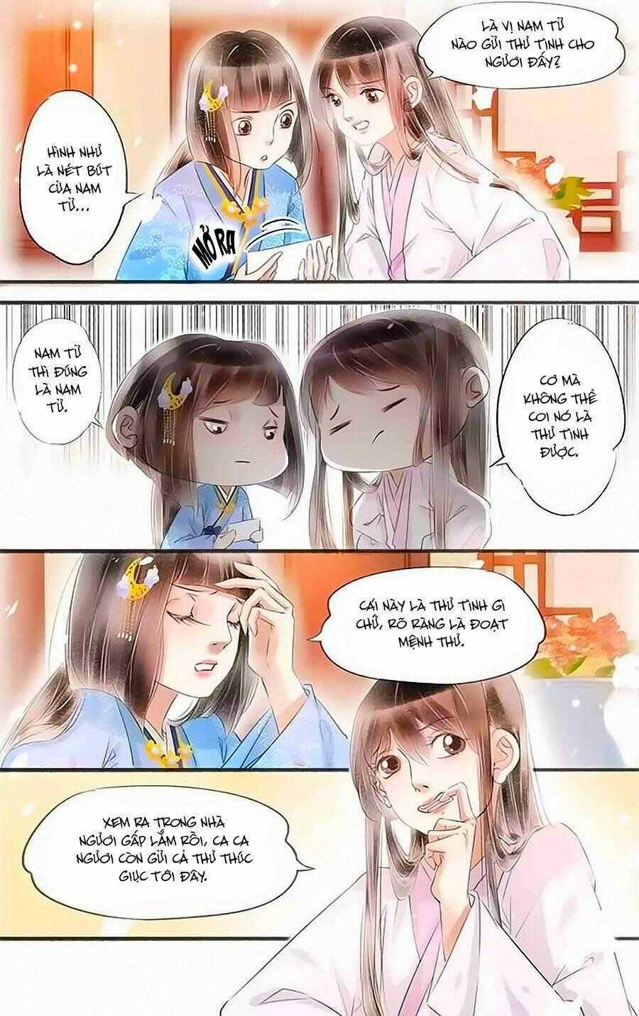 Nhà Ta Có Tiểu Thiếp Chapter 108 trang 1