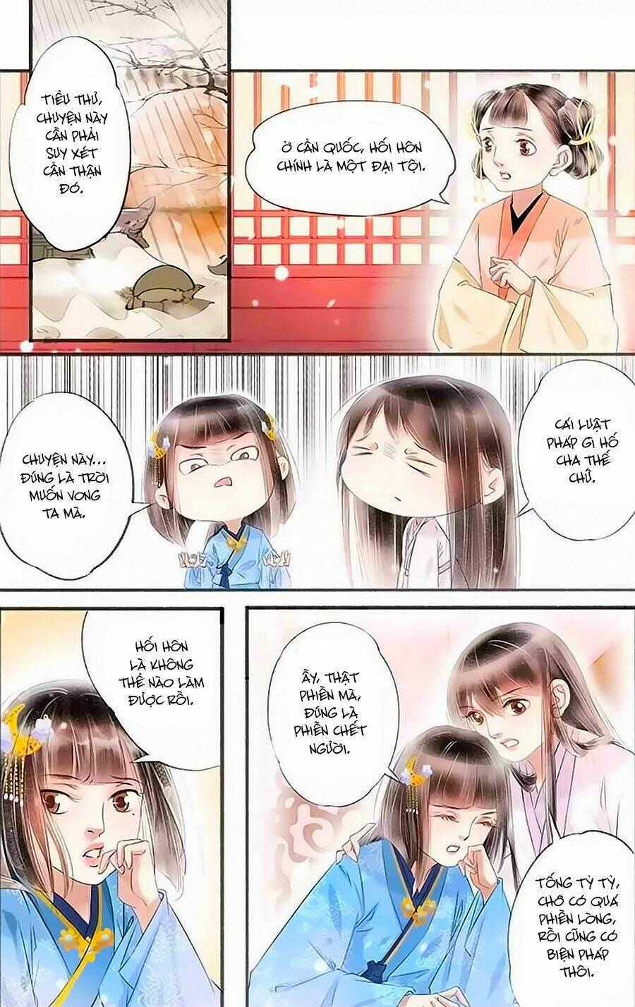 Nhà Ta Có Tiểu Thiếp Chapter 109 trang 0