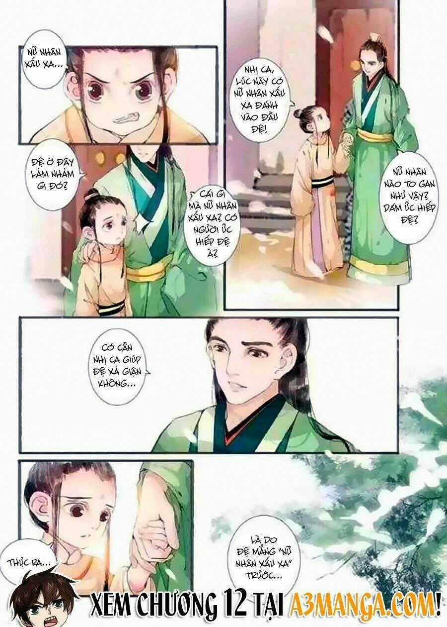 Nhà Ta Có Tiểu Thiếp Chapter 11 trang 10