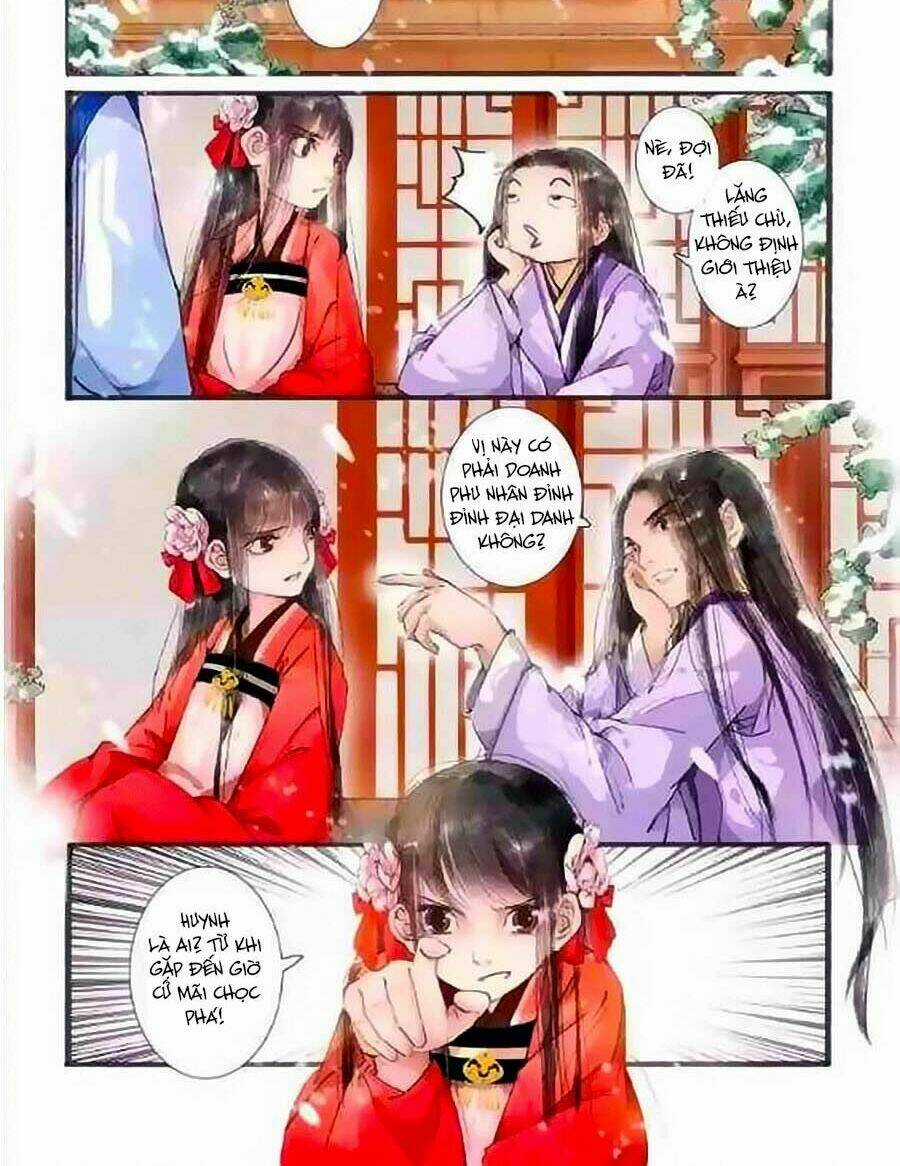 Nhà Ta Có Tiểu Thiếp Chapter 11 trang 2