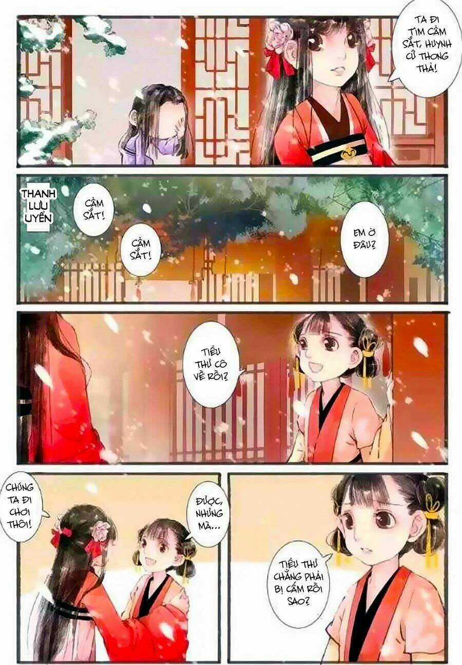 Nhà Ta Có Tiểu Thiếp Chapter 11 trang 4