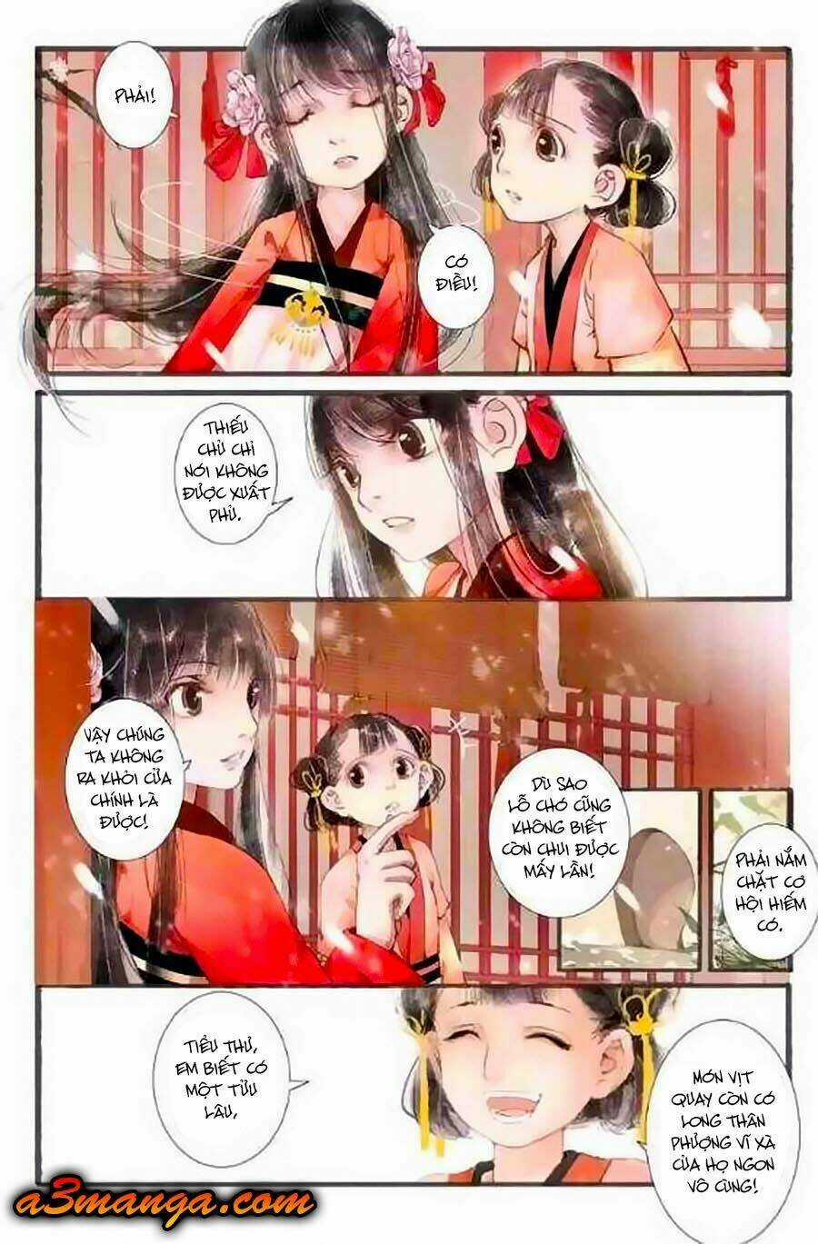 Nhà Ta Có Tiểu Thiếp Chapter 11 trang 5