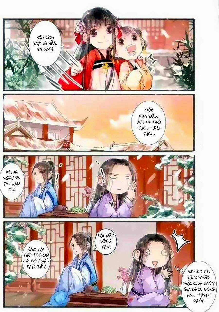 Nhà Ta Có Tiểu Thiếp Chapter 11 trang 6