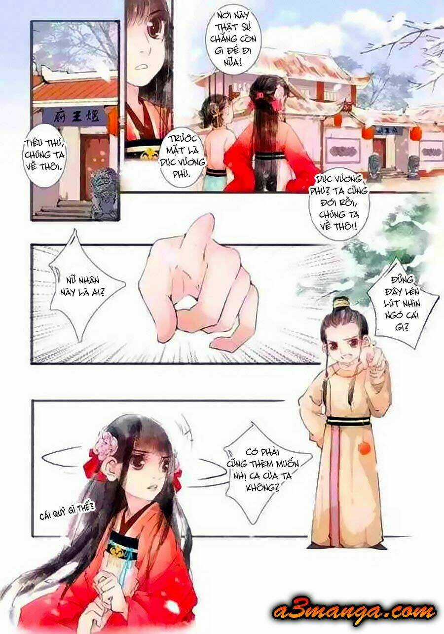 Nhà Ta Có Tiểu Thiếp Chapter 11 trang 7