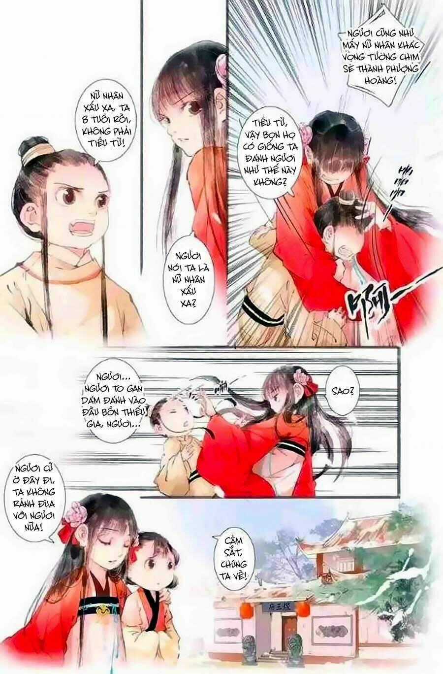 Nhà Ta Có Tiểu Thiếp Chapter 11 trang 9