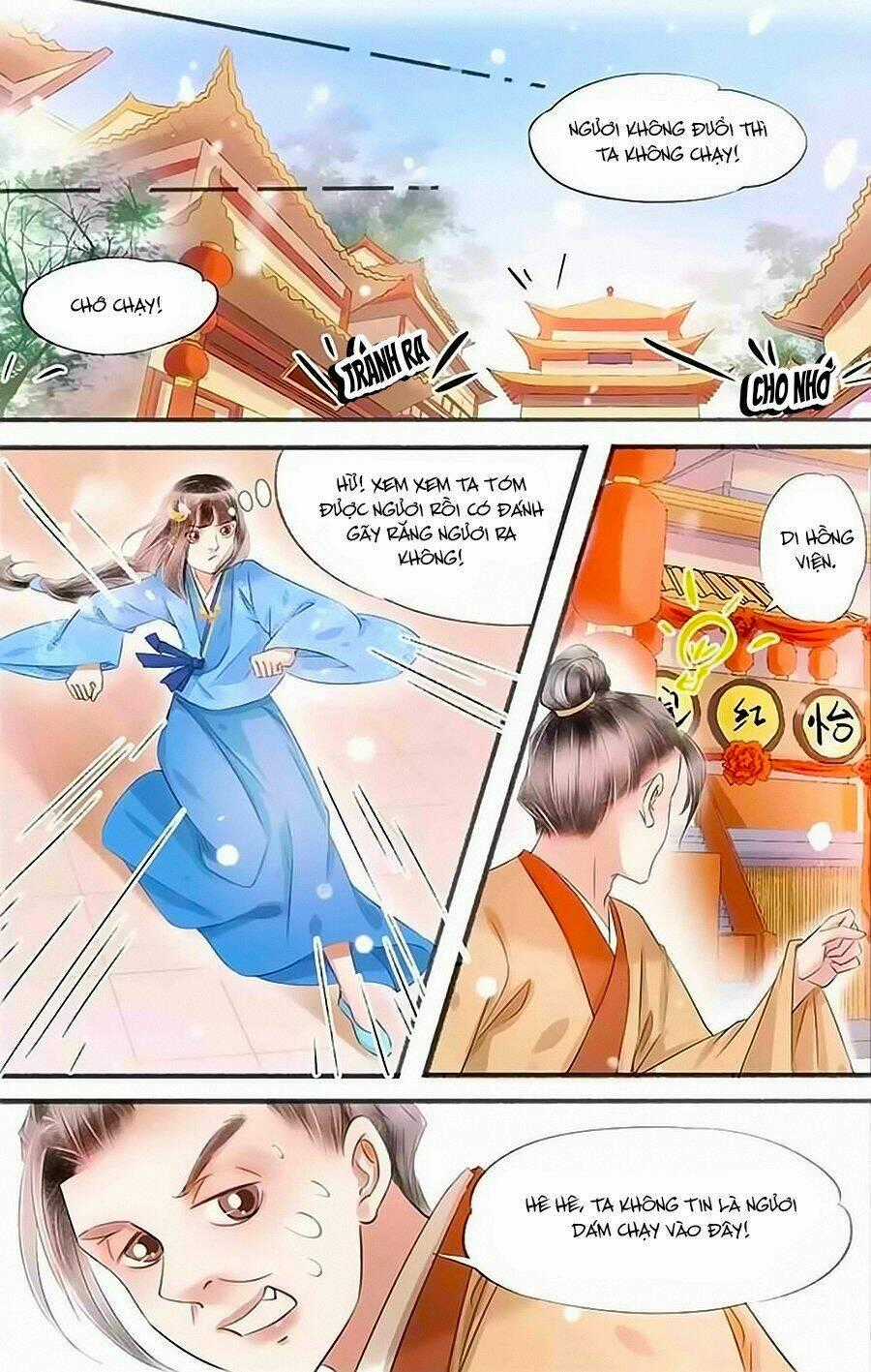 Nhà Ta Có Tiểu Thiếp Chapter 110 trang 0