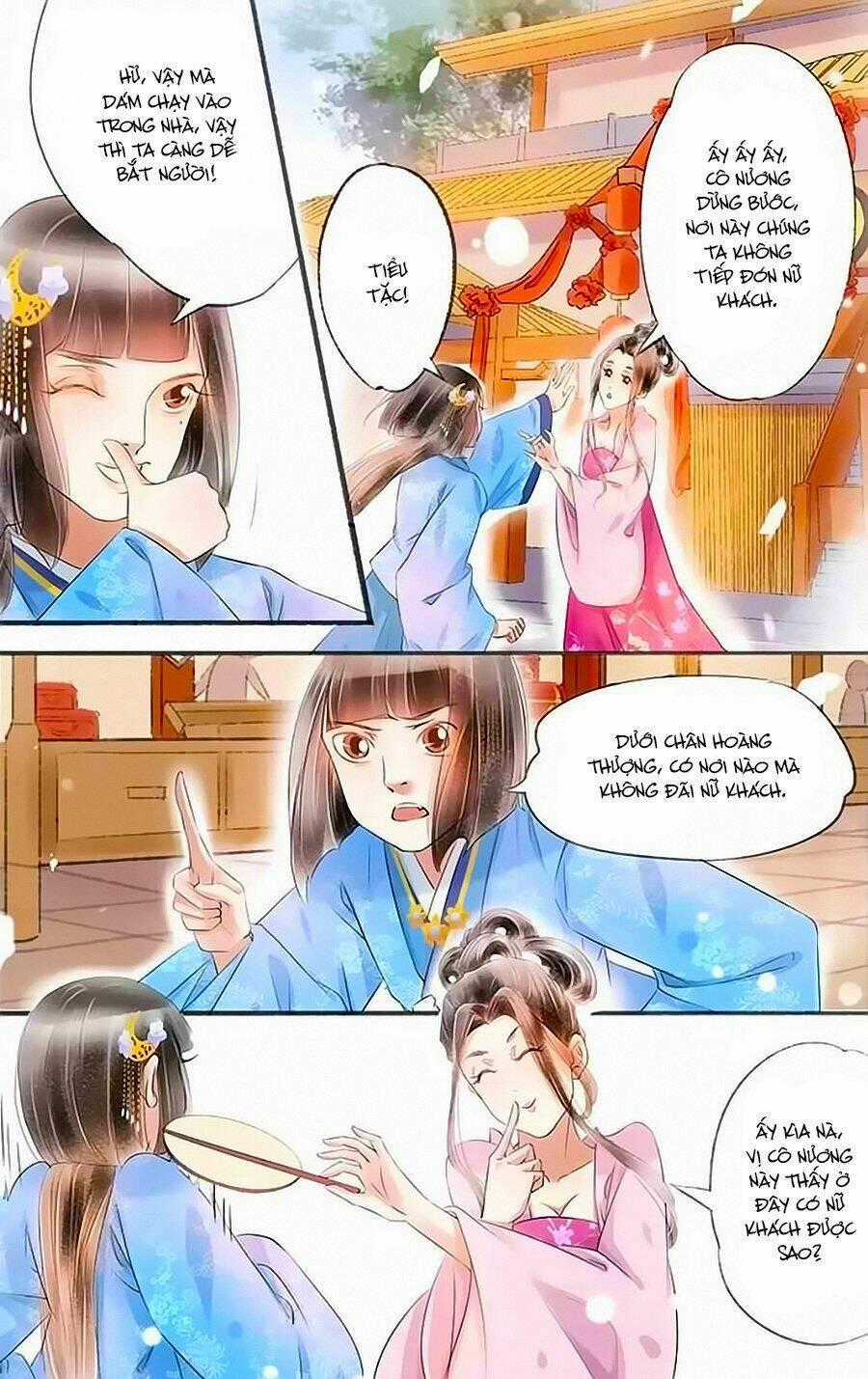 Nhà Ta Có Tiểu Thiếp Chapter 110 trang 1