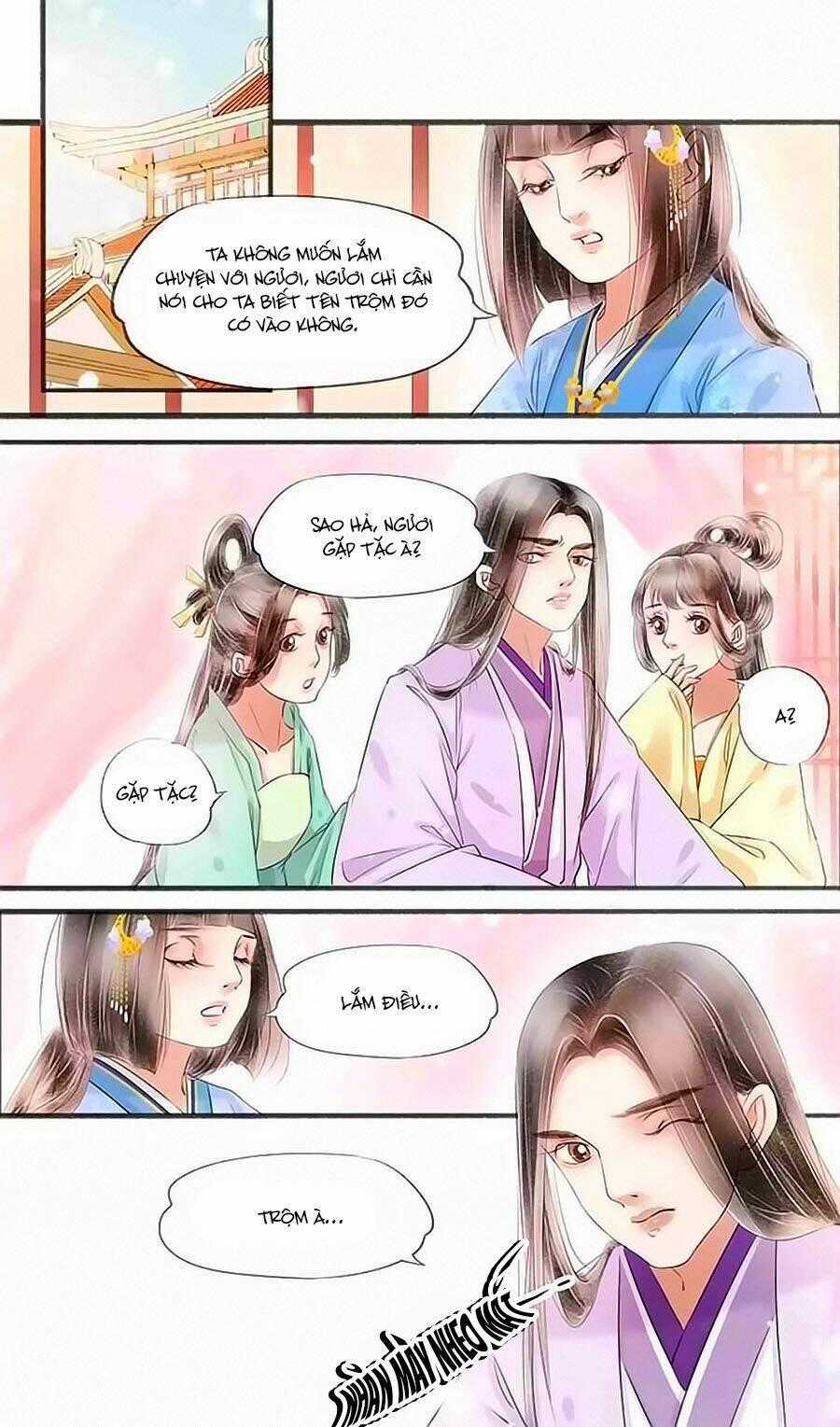 Nhà Ta Có Tiểu Thiếp Chapter 111 trang 0