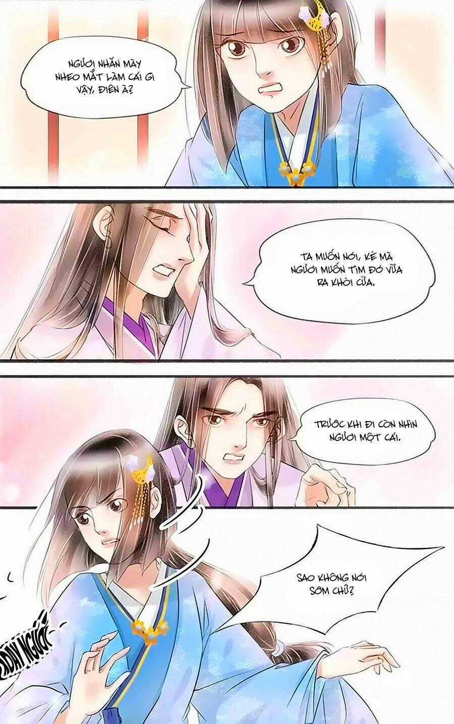 Nhà Ta Có Tiểu Thiếp Chapter 111 trang 1