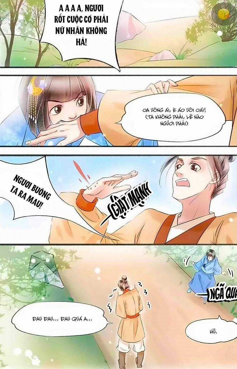Nhà Ta Có Tiểu Thiếp Chapter 112 trang 1