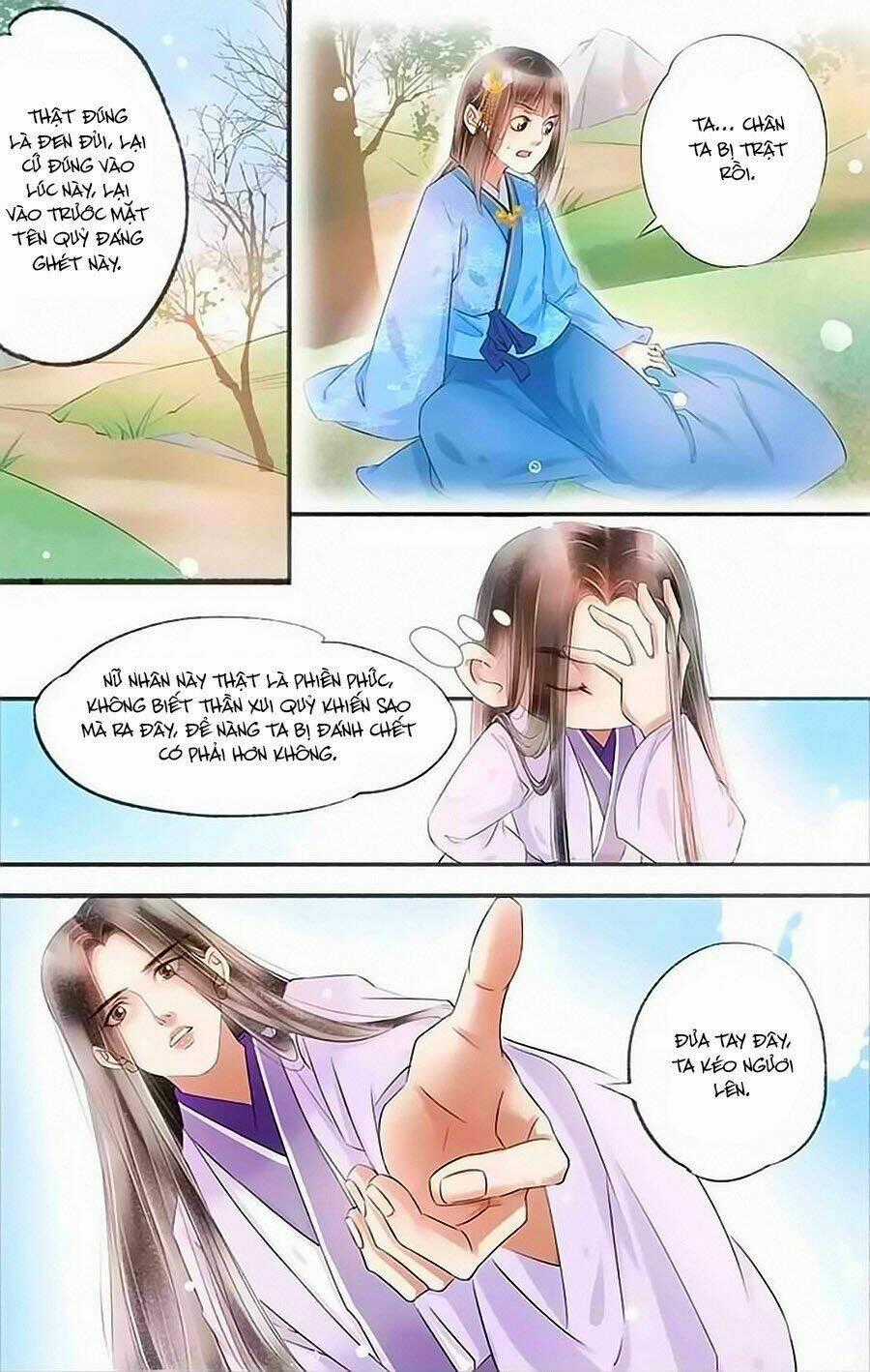 Nhà Ta Có Tiểu Thiếp Chapter 113 trang 0