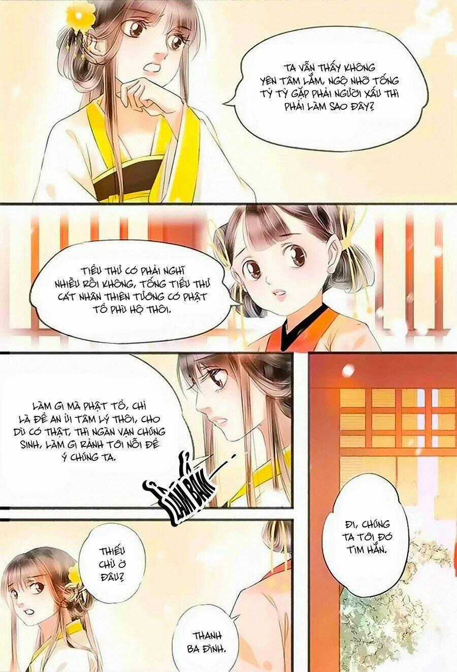 Nhà Ta Có Tiểu Thiếp Chapter 114 trang 1