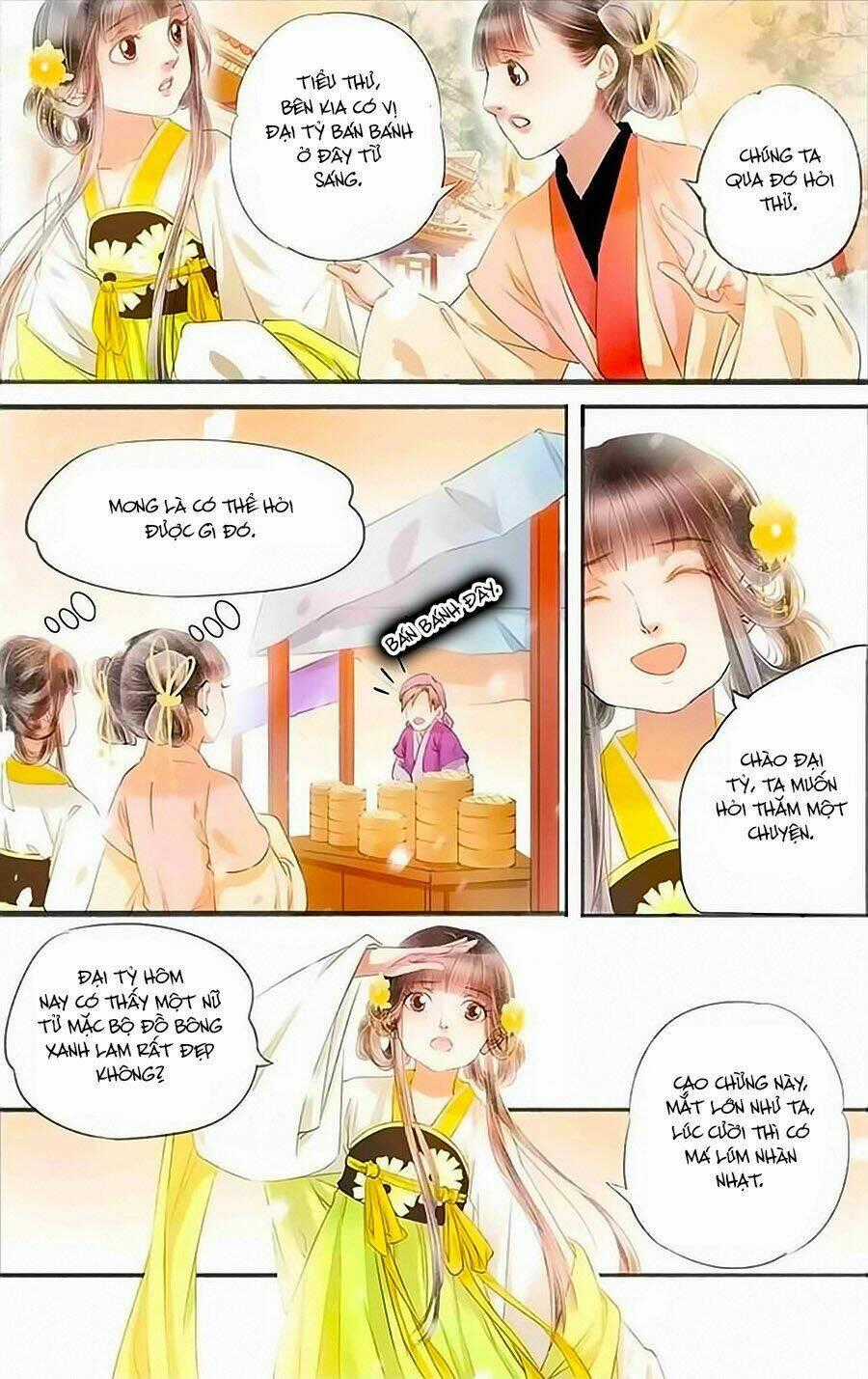 Nhà Ta Có Tiểu Thiếp Chapter 115 trang 1