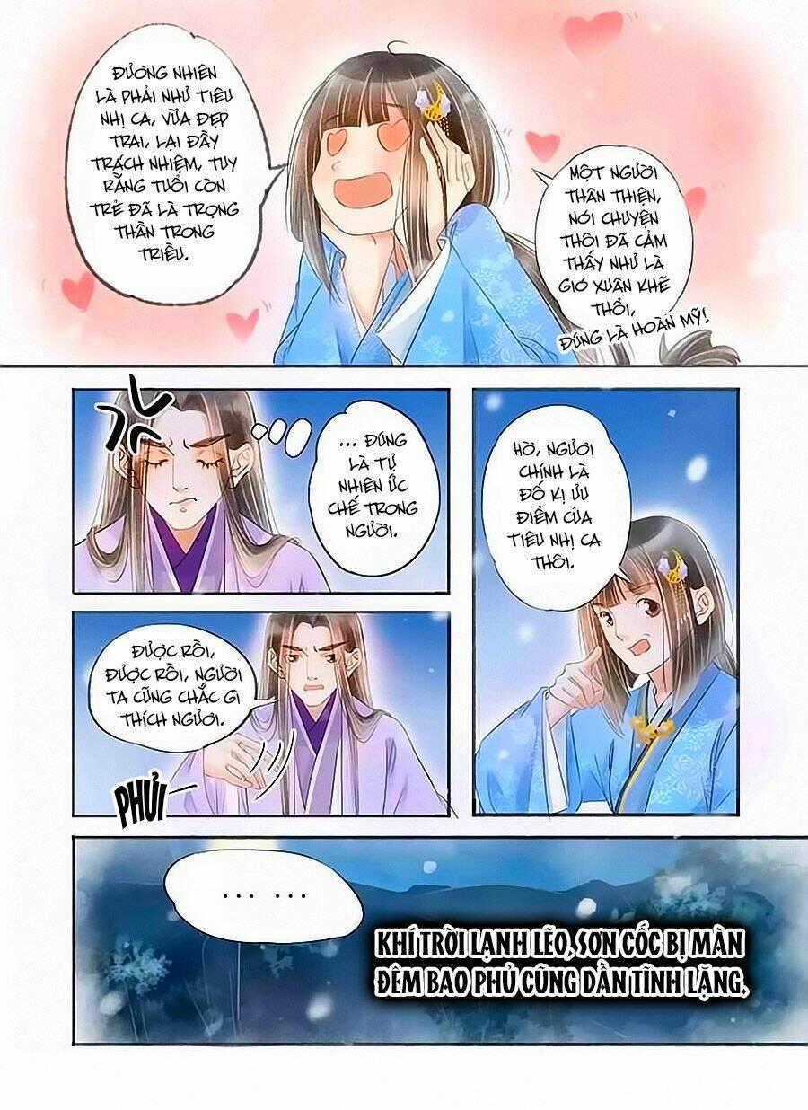 Nhà Ta Có Tiểu Thiếp Chapter 119 trang 1