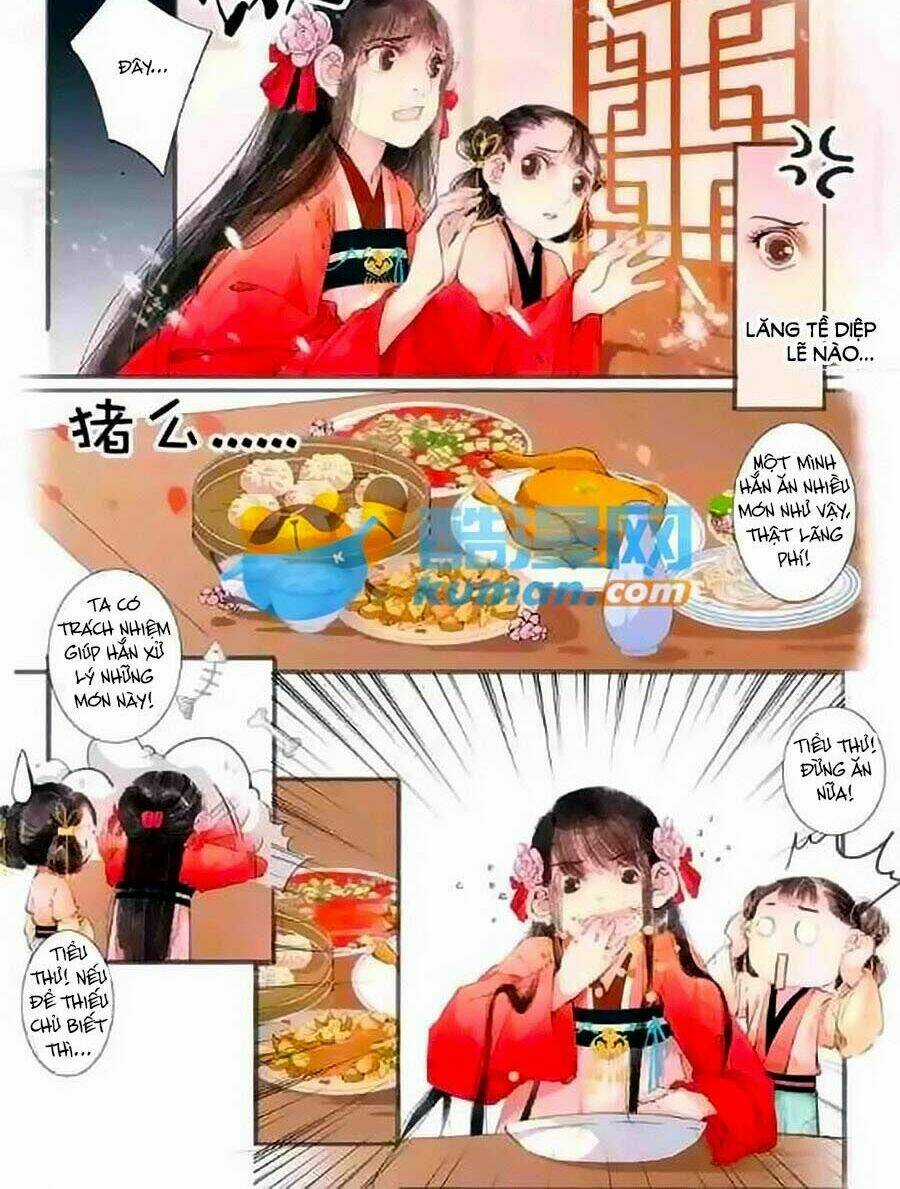 Nhà Ta Có Tiểu Thiếp Chapter 12 trang 2