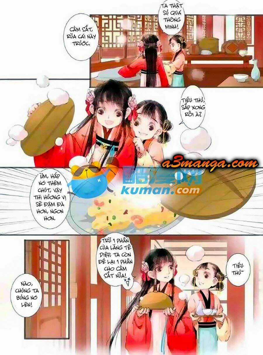 Nhà Ta Có Tiểu Thiếp Chapter 12 trang 5