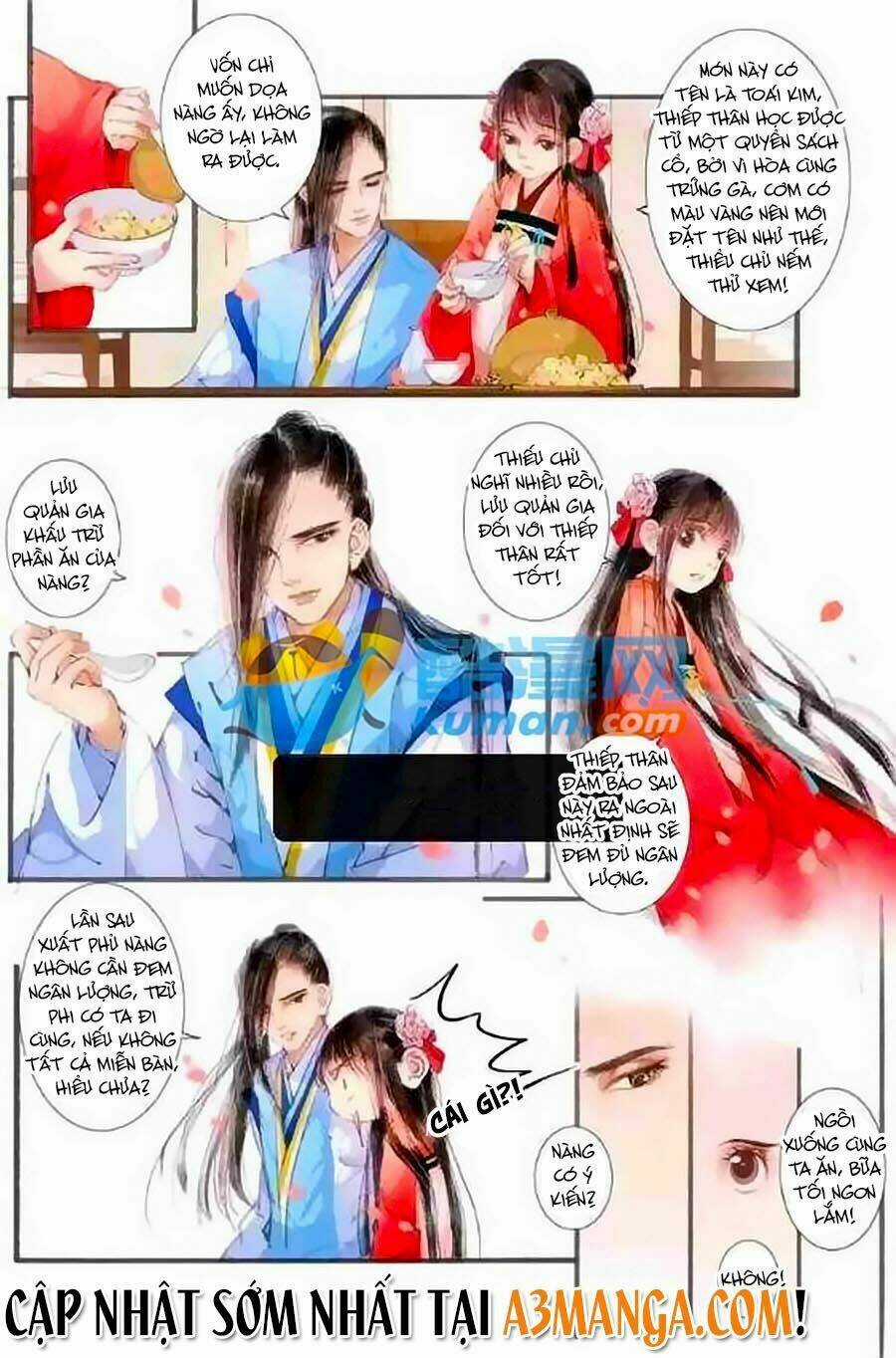 Nhà Ta Có Tiểu Thiếp Chapter 12 trang 7