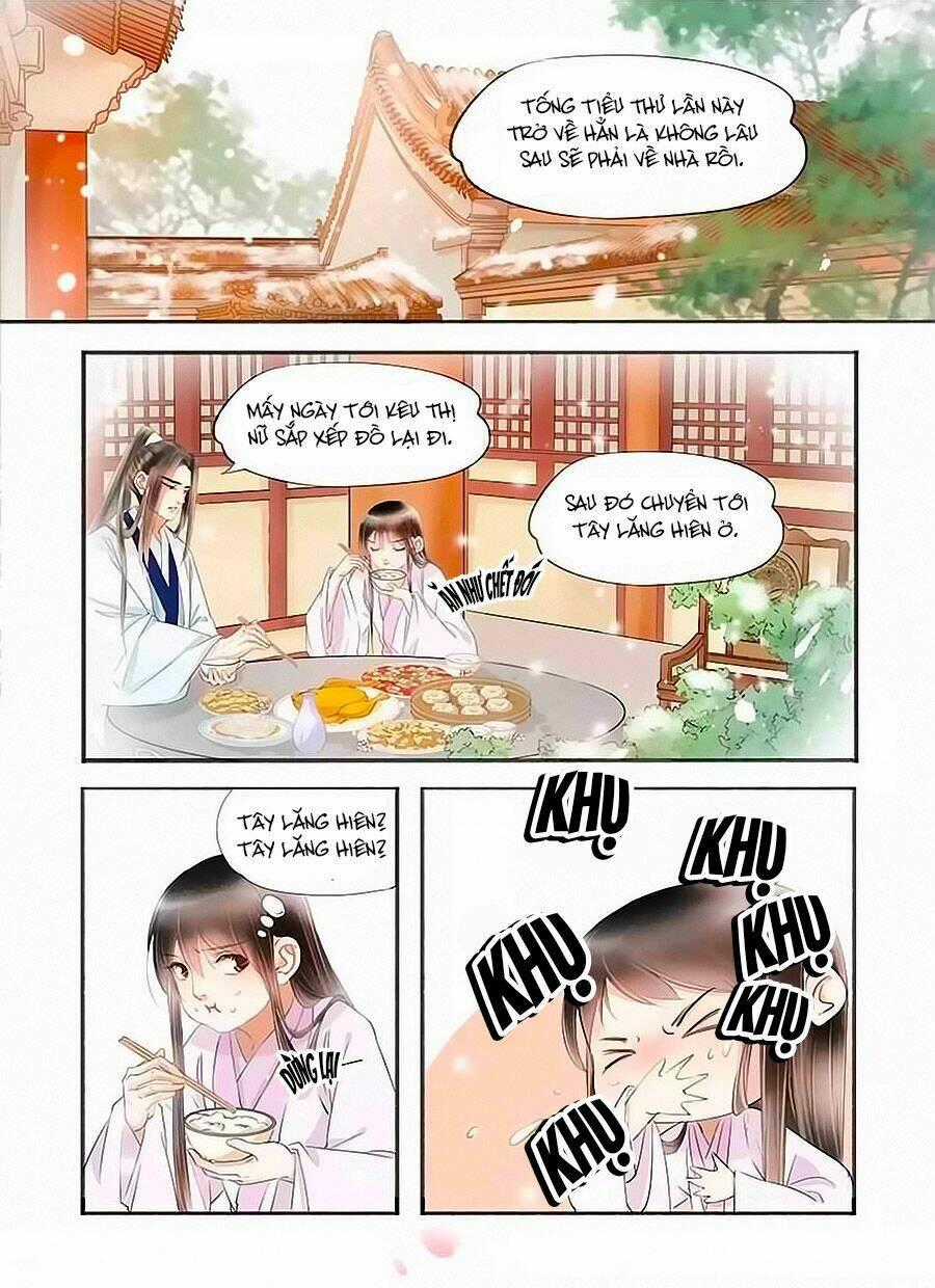 Nhà Ta Có Tiểu Thiếp Chapter 121 trang 1