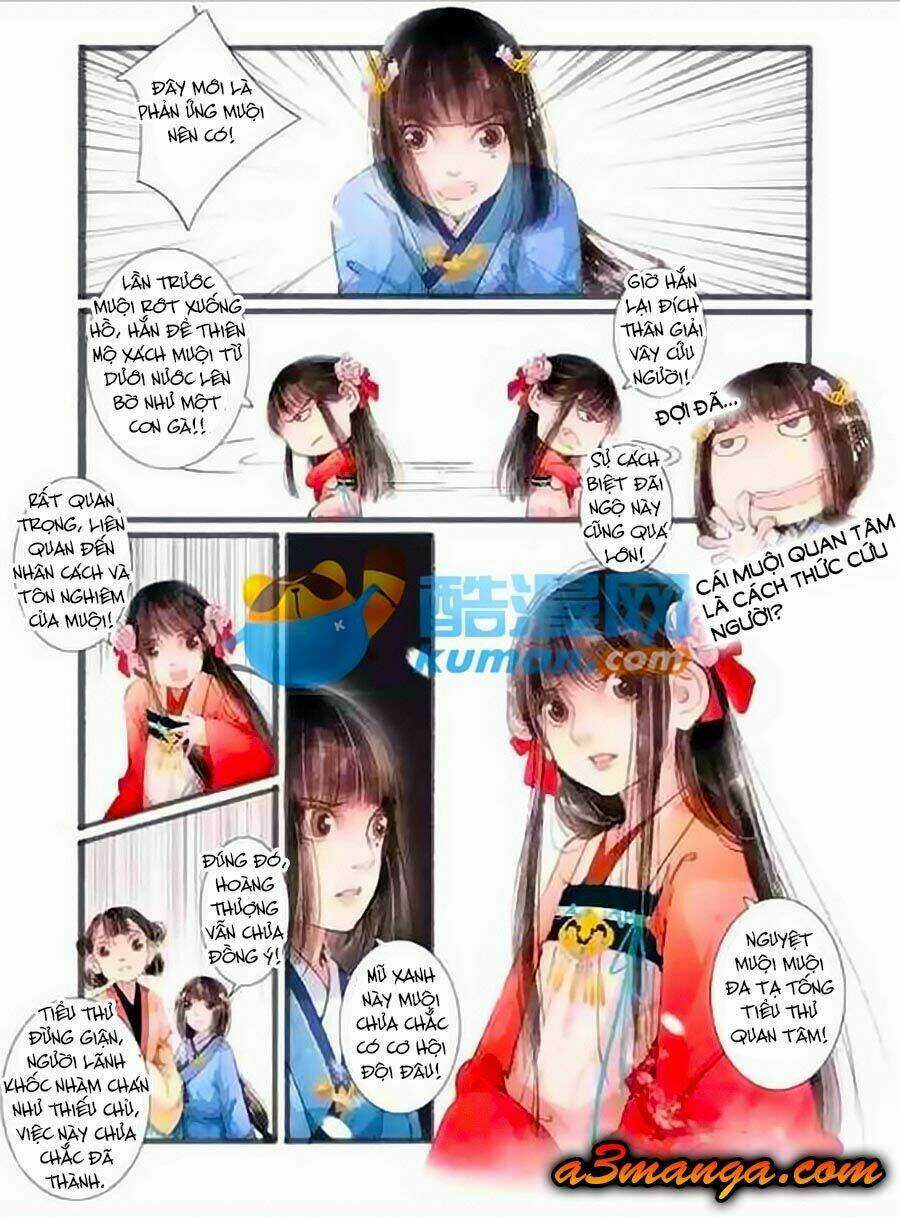 Nhà Ta Có Tiểu Thiếp Chapter 13 trang 3