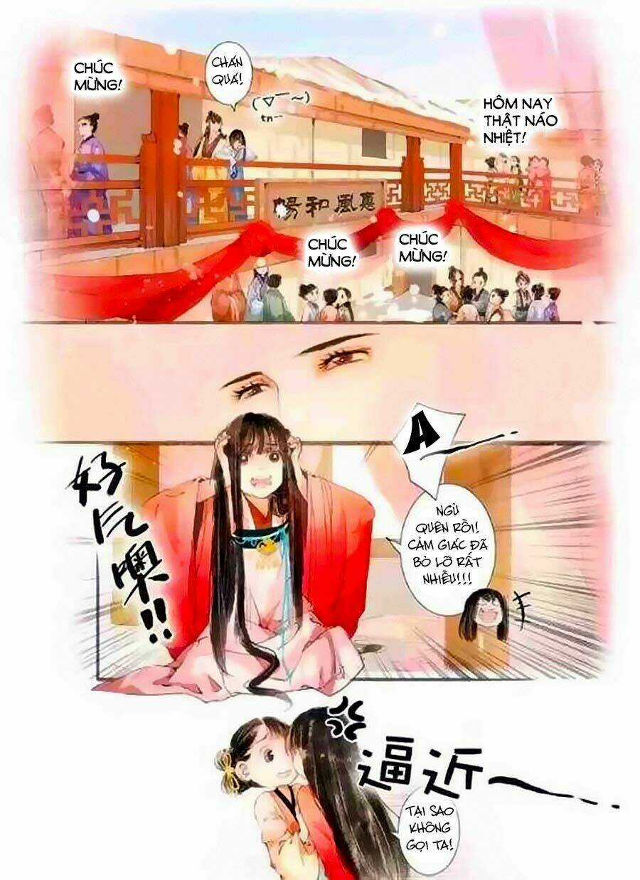 Nhà Ta Có Tiểu Thiếp Chapter 14 trang 3