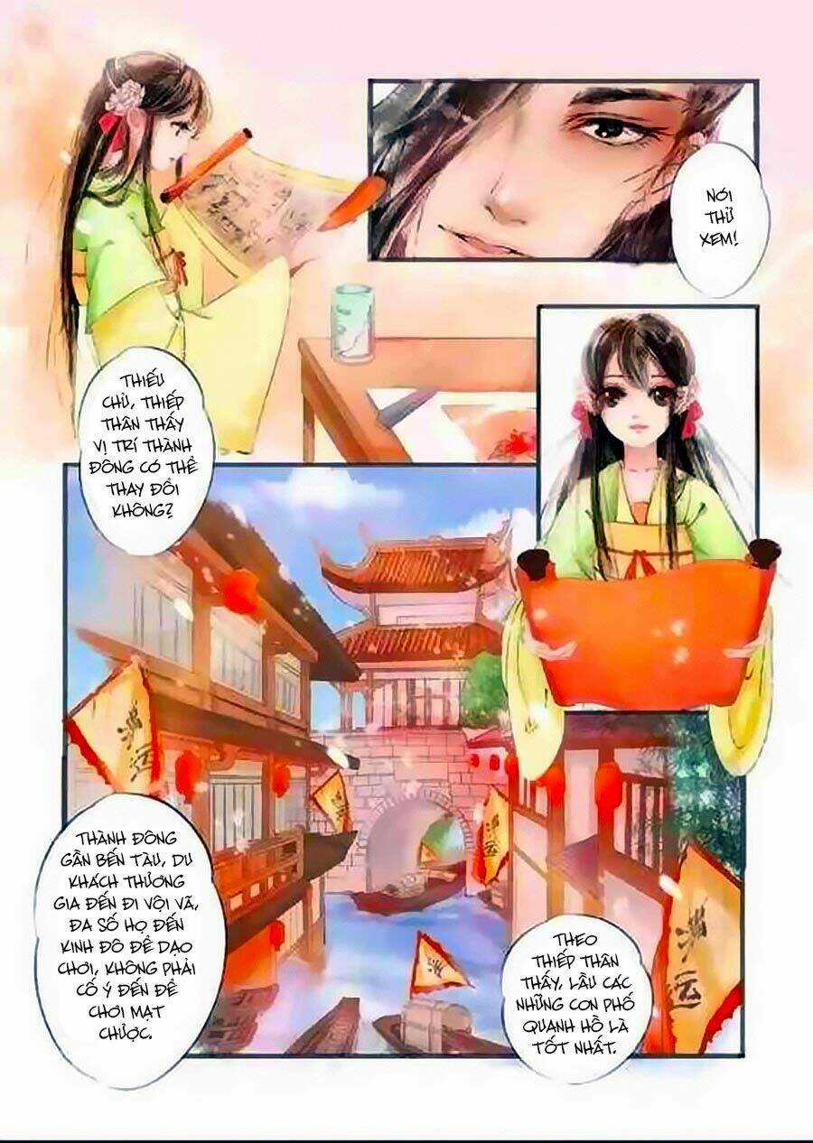 Nhà Ta Có Tiểu Thiếp Chapter 15 trang 3