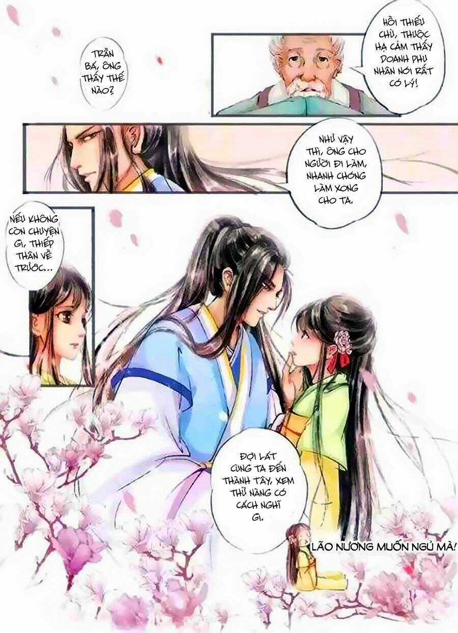 Nhà Ta Có Tiểu Thiếp Chapter 15 trang 4