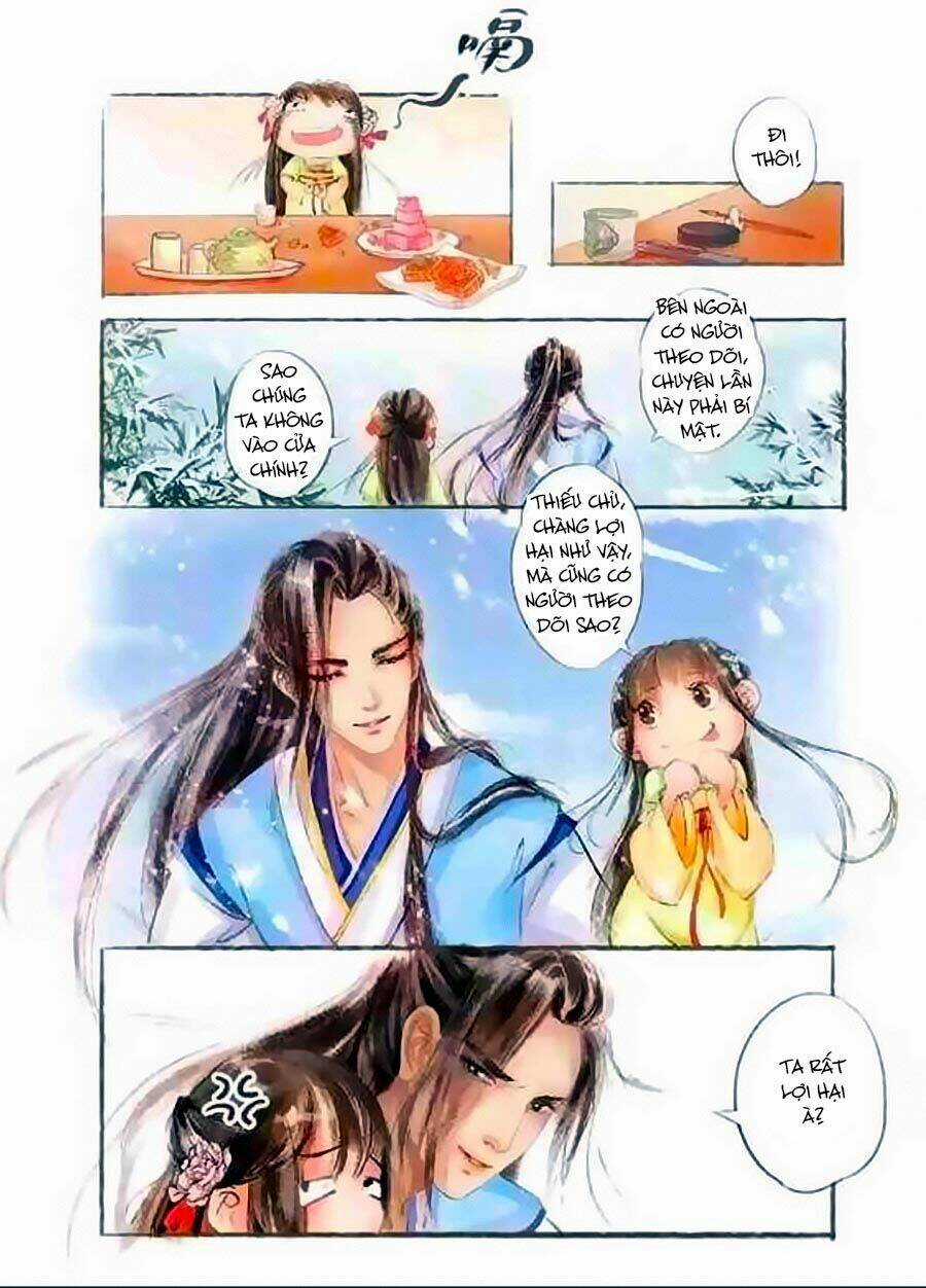 Nhà Ta Có Tiểu Thiếp Chapter 15 trang 5